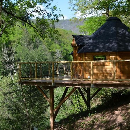 Ma Cabane En Aveyron Conques-en-Rouergue Luaran gambar