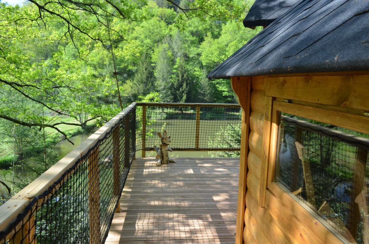 Ma Cabane En Aveyron Conques-en-Rouergue Luaran gambar