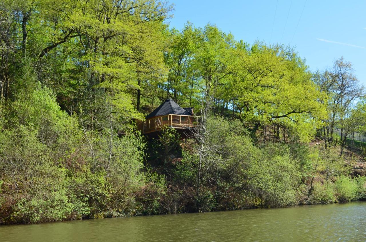 Ma Cabane En Aveyron Conques-en-Rouergue Luaran gambar