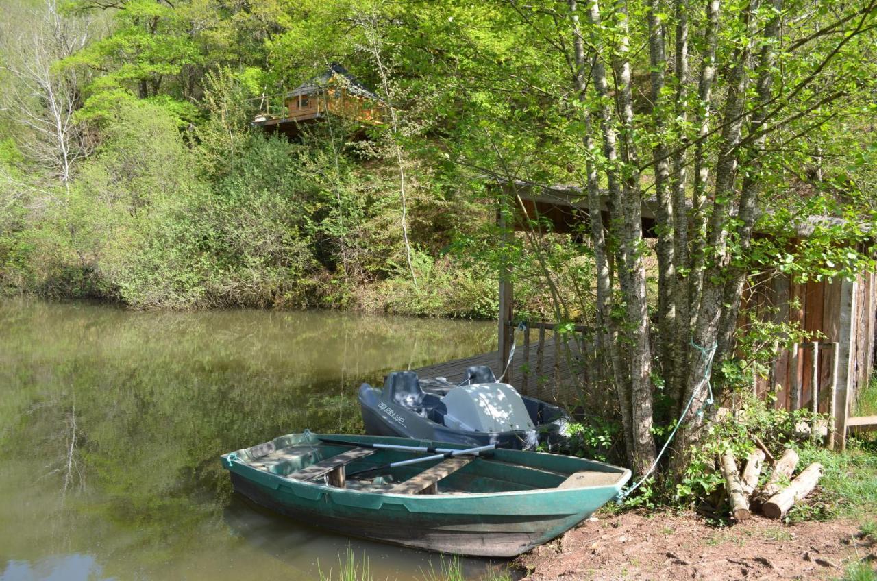 Ma Cabane En Aveyron Conques-en-Rouergue Luaran gambar