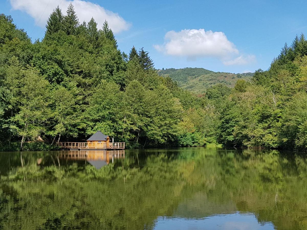 Ma Cabane En Aveyron Conques-en-Rouergue Luaran gambar