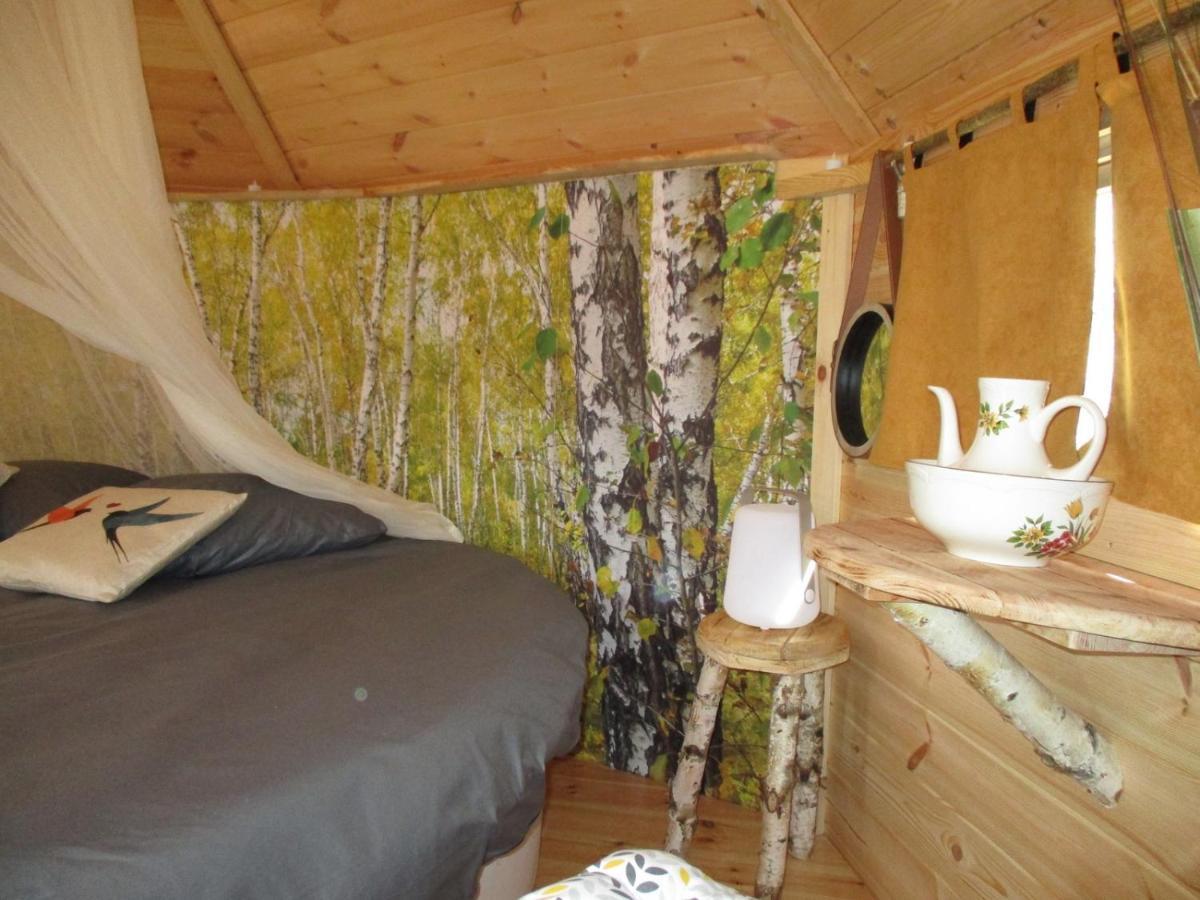 Ma Cabane En Aveyron Conques-en-Rouergue Luaran gambar