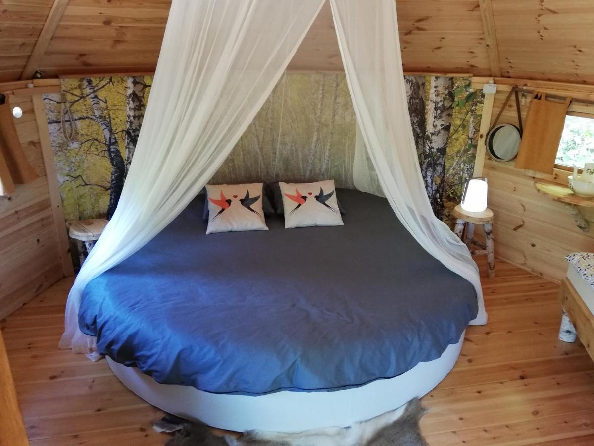 Ma Cabane En Aveyron Conques-en-Rouergue Luaran gambar