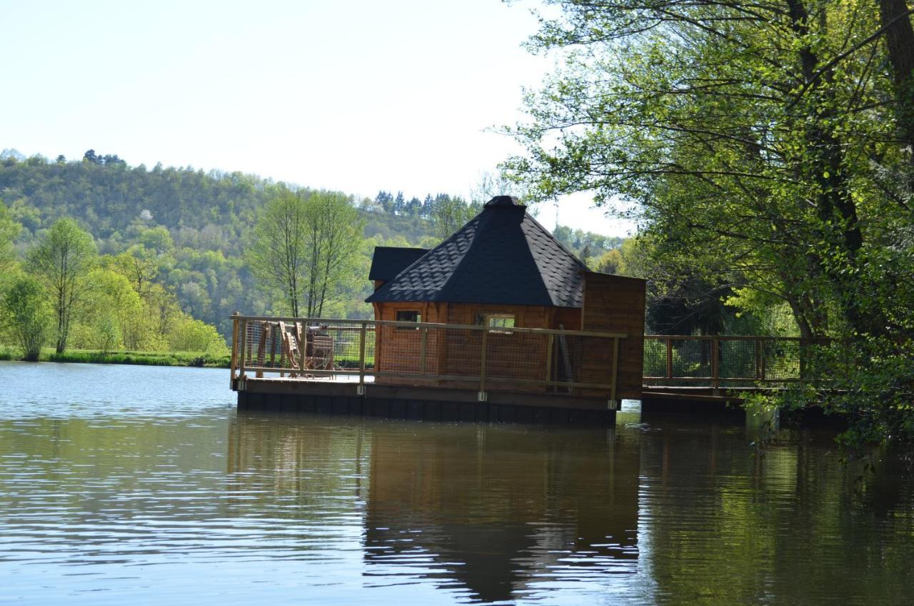 Ma Cabane En Aveyron Conques-en-Rouergue Luaran gambar